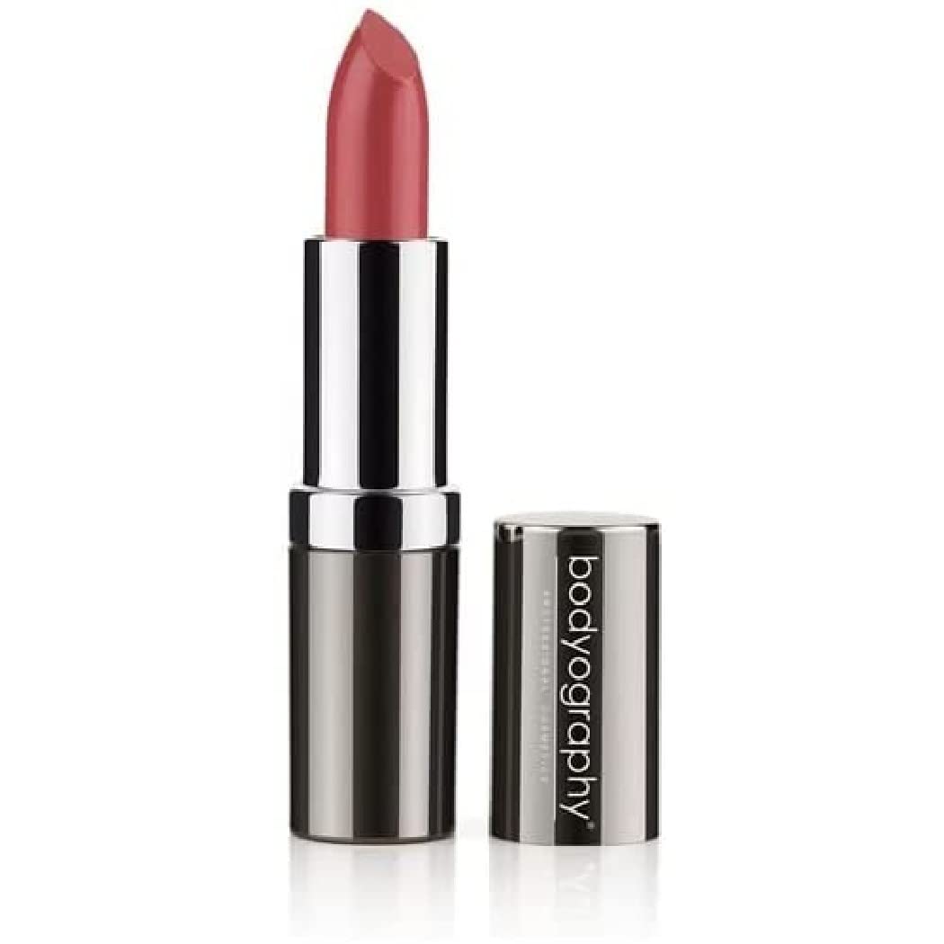 Bodyography Lipstick Satin Matte - Unrequited Love for Women - 0.13 oz Lipstick