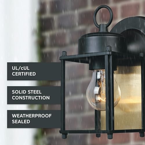 image for DESIGNERS FOUNTAIN Ivy Trail Outdoor Light Fixture Pack of 2, 8.25 Inc