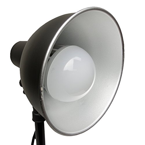 Julius Studio [Set Of 2] Continuous Bowl Reflector Lighting Kit With Light Stand Tripod And Energy Saving Led Photo Bulb, Jsag422 #TOP3