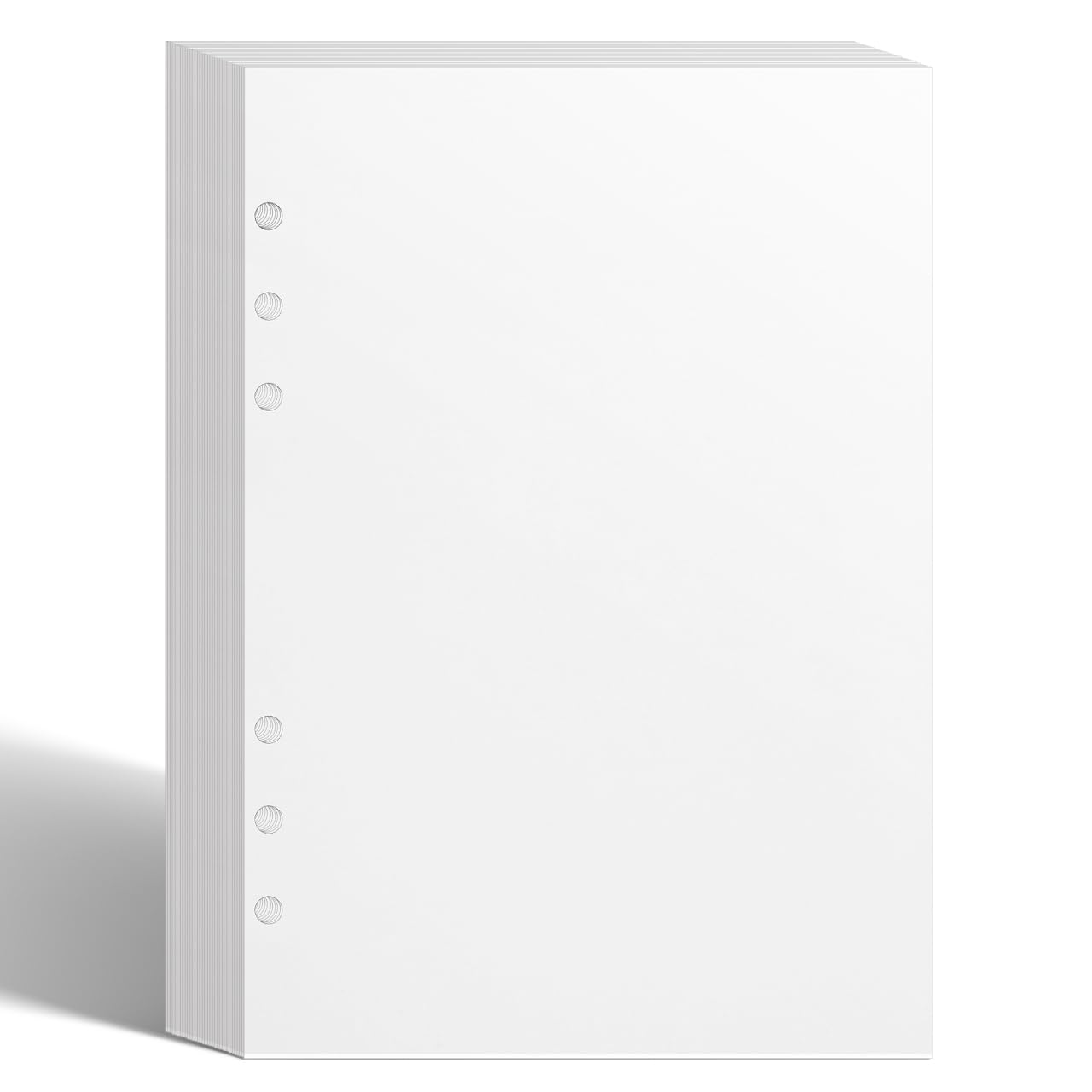 Papier vierge pour collection d'autocollants A5 parfait pour le bullet journal