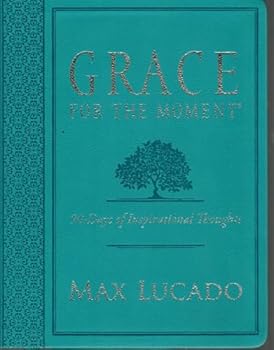 Leather Bound Grace for the Moment Book