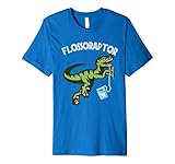 Floss Shirt - Funny Flossoraptor Dental Hygiene T-shirt Premium T-Shirt