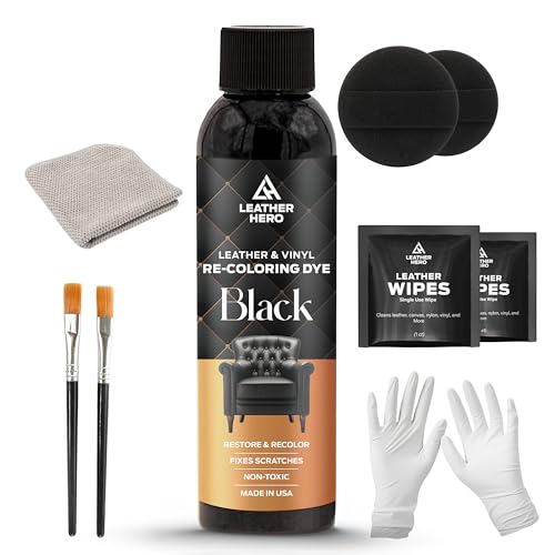 Leather Hero Leather Restorer for Couches - Leather Color Restorer