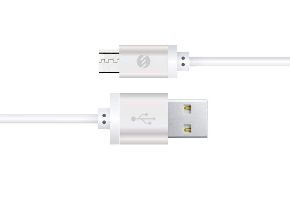 S-link SW-C500 Micro Usb Akıllı Telefonlar Lüks 2A Data ve Şarj Kablosu