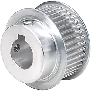 UOGVSED Lbin-Timing Belt Pulley 2GT Timing Pulley 15Teeth