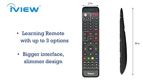 image for IVIEW-3500STBA III, ATSC Digital Converter Box with Recording and Medi