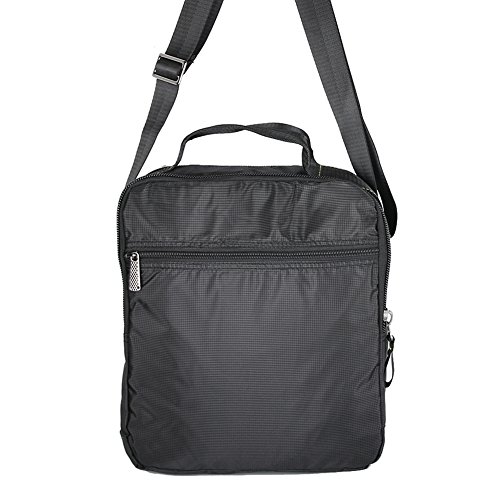 Messenger Bag For Men, Innturt Canvas Shoulder Bag For Men - Crossbody Bag Pack For Men Black #TOP6