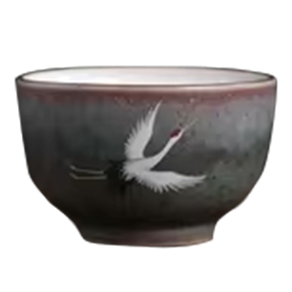 CTRLZS 1pcs Japanese Style Ceramic Coffee Cup Porcelain Personal Single Pottery Tea Cups Drinkware Wine Mug Water Mugs D