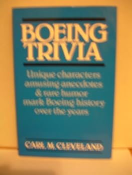 Paperback Boeing Trivia Book