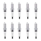 spark plug 10pcs/lot 22401-5M015 PLFR5A-11 Nwe Iridium Spark Plug Fit For CITROEN Fit For PEUGEOT...