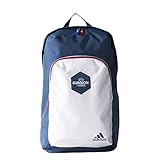 Adidas Euro 2016 Rucksack adidas Herren Rucksack Euro 16 France, Night Marine/White, 15 x 30 x 46 cm, 20 Liter