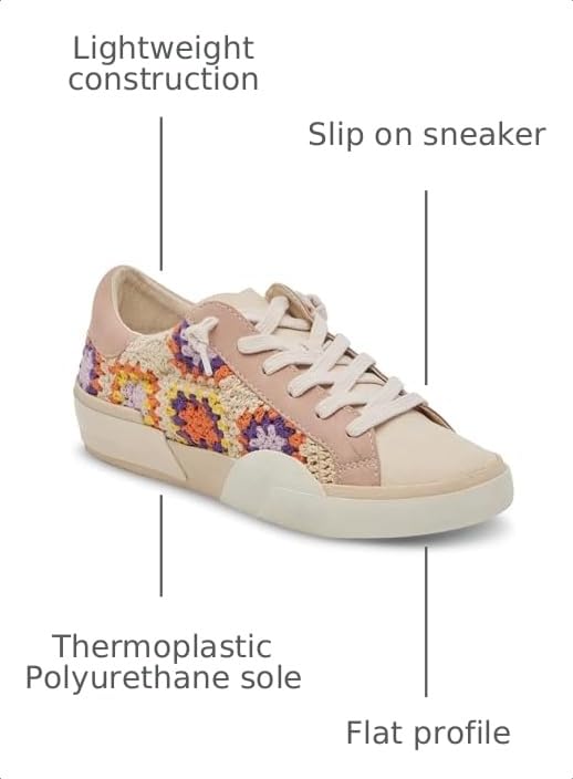 Image of Dolce Vita Women's Zina Sneaker