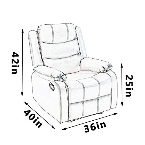 Wokire Heavy Duty Plastic Recliner Cover Pets thumb #2