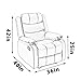 wokire Heavy Duty Plastic Recliner Cover Pets | Cat Dog Scratching Protector Clear Vinyl Waterproof Sofa/Couch Covers,Furniture Living Room Chairs for Storage and Moving 36