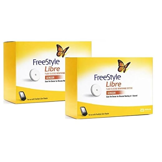 Freestyle Libre-sensor, 2-pack
