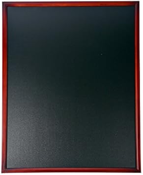 Signworld Wood Framed Restaurant Chalkboard Menu Board 24" x 30"