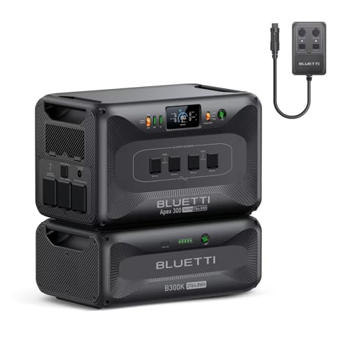BLUETTI Apex 300 with B300K