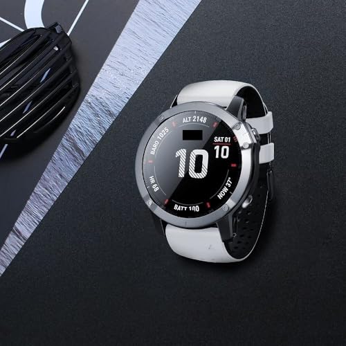 Bracelet Fenix 7X 26 mm silicone de remplacement - 7