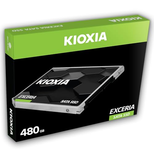 KIOXIA EXCERIA SATA SSD 480GB - 2.5” Serial ATA (SATA) 6 Gbit/s