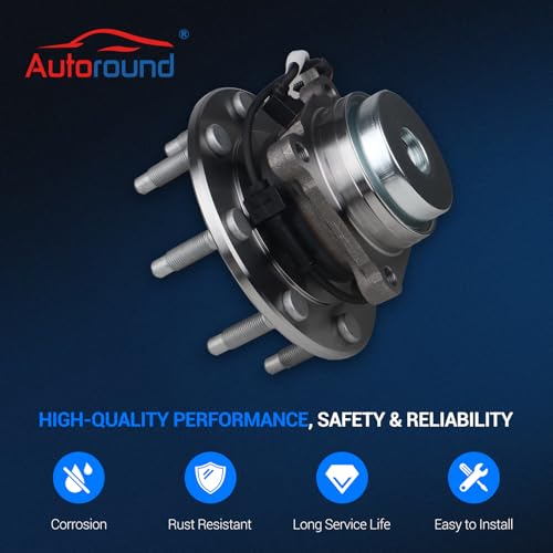 Autoround 515059 Front Wheel Hub Assembly Fits 2003-2017 Chevy Express 2500 by Autoround - Used condition - Image 5