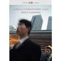 Class in Contemporary China