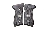 Wilson Combat - Black Cherry - Ultra Thin G10 Grips - Fits Beretta 92 & 96-728-FS-UT-BC