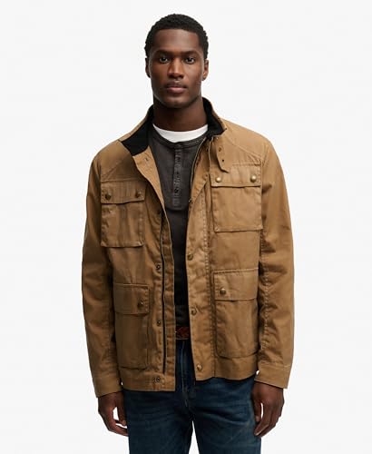 Blouson Superdry Veste doublée militaire M65 EU - vue 6