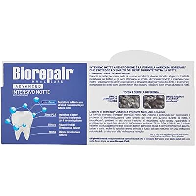 Biorepair Paste Oralcare Intensive Night Repair 75ml by COSWELL SpA