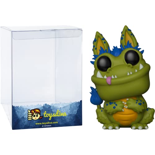 Liverwort: P O P ! Monsters Vinyl Figurine Bundle With 1 Compatible 'Toysdiva' Graphic Protector (009 - 31688 - B)