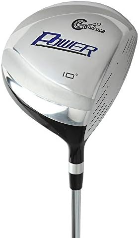 Confidence Power III Hybrid Men Right Handed Golf Clubs Set + Bag