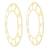 Adaptation universelle à la scène : des salons aux bureaux, les options de couverture de cadran d'horloge murale et de décoration de miroir conviennent à divers types de pièces et finitions murales pour une décoration créative, des autocollants muraux miroir, des décalcomanies miroir