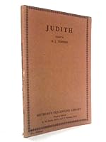Judith (Old English Series) B0010SCU9K Book Cover