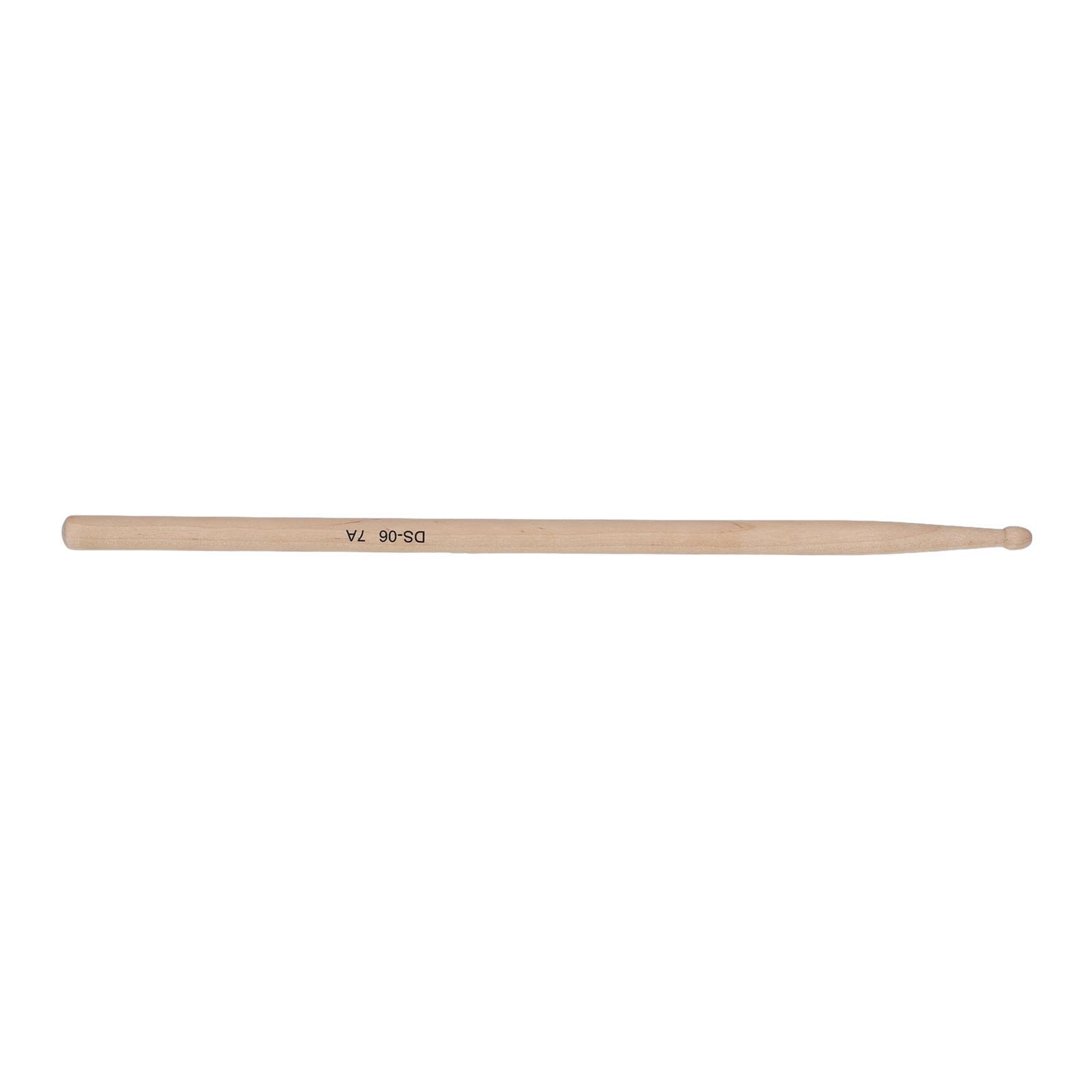Baquetas 12 Pares de Baquetas de Madera con Cabeza ovalada. (7A)