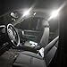Alla Lighting 41mm/42mm 578 211-2 212-2 LED Festoon Bulbs, 6000K Xenon White CAN-Bus Interior Dome, Map, Trunk, Step Courtesy Lights Lamps