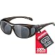 Gletscherbrille Alpina Overview – Verzerrungsfreie und bruchsichere Sonnenbrille