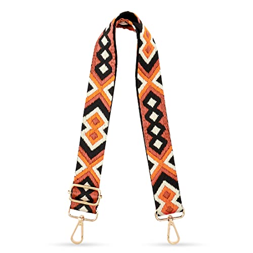 Image of TANOSII Wide Purse Strap Adjustable Replacement Shoulder Crossbody Strap Handbag Strap