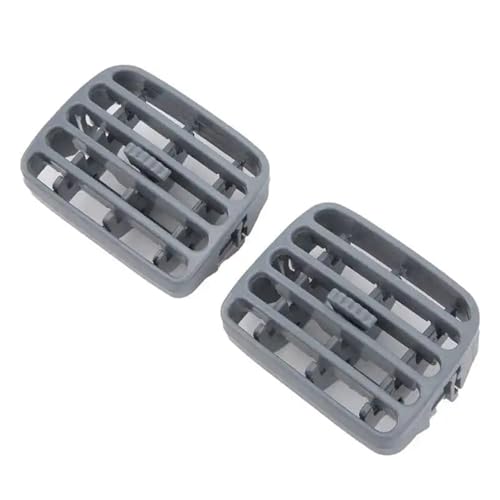 Grille d'aération centrale grise de Clio II pour retrouver un habitacle frais en été