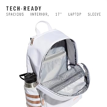adidas classic 3s backpack white 4 Unisex (Pack of 1), White/Onix Grey/Rose Gold, Classic 3s 4 Backpack Fashion high strength braid Adrenalin 3000 Bait Cast Sizes:4000A optimistic spirit