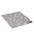 Silver Glass and Stone Mosaic Tile (4.75 Sq ft- Box of 5 Sheets)