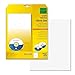 Produktbild SIGEL LA525 CD-/DVD-Etiketten selbstklebend, bedruckbar, weiß, blickdicht, 50 Etiketten = 25 Blatt, mit Zentrierhilfe, ClassicSize 41 mm Innenloch