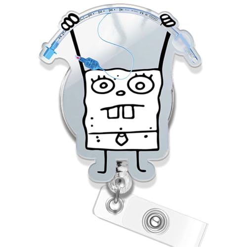 OTULONI funny hospital badge reel image