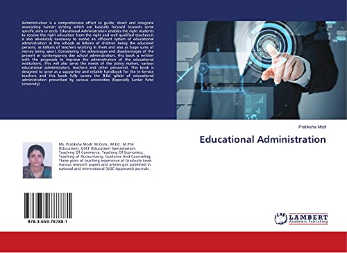 LAP Lambert Academic Publishing - Educational Administration - -12%
