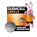 Duracell – DURACELL LR54 Knopfzellen Batterie (2 Stück) 1.5V, 189/LR113