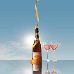 Veuve Clicquot Rosé Champagne, Gift Box 75 cl