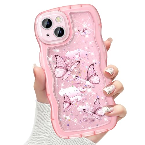 CASBST Compatible with iPhone 13 Case for Women Girls,...