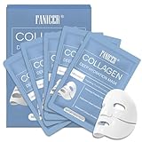 5 Piezas Mascarilla De Mejora ColáGeno, Mejora La Elasticidad