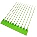 KOCENTS(R) 100pcs Plastic Tamper Seals, Tags Zip Ties, for Fire Extinguishers, Truck, Trailer, Container, Pull Tite Security Shipping Label, Disposable Numbered Self-Locking 250mm Length (Green)