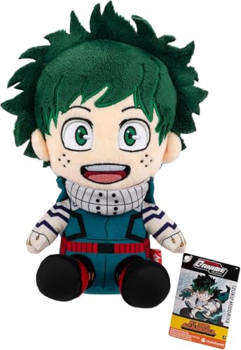 Total Anime KAZ0031 Izuku Midoriya - Peluche de Peluche (20 cm), diseño de My Hero Academia, Multicolor
