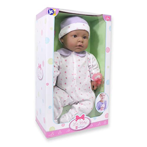 image for JC Toys - La Baby - Hispanic 20-inch Large Soft Body Baby Doll - Washa