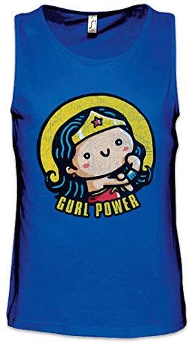 Urban Backwoods Gurl Power Camiseta Hombre para Entrenar y Playa en Verano